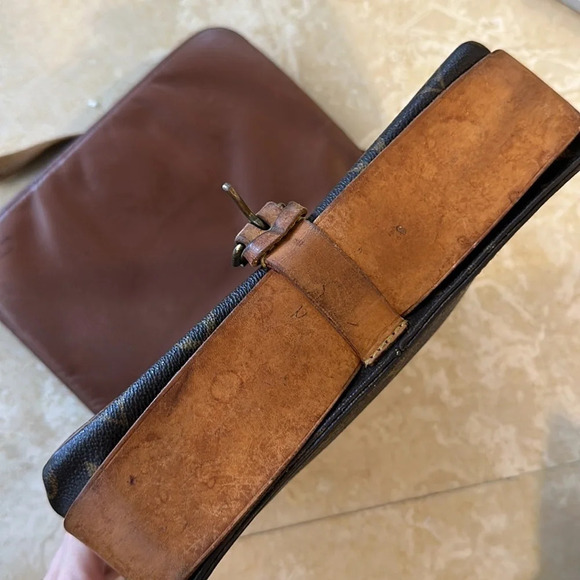 Louis Vuitton Cartouchiere GM Crossbody Handbag Vintage - Picture 6 of 13